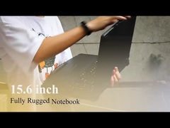 15.6 Computadoras portátiles resistentes de doble batería industriales