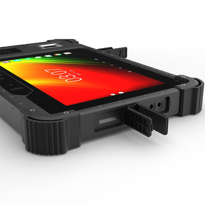 comprar PC impermeable rugosa industrial 8inch IP65 de la tableta de Android con el escáner del código de barras 1D 2.o online manufacture