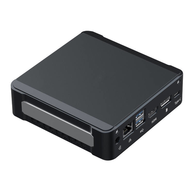 comprar PC de Wifi del caso de la banda dual de aluminio de Mini Pc Computer Core I5 10210U/I7 10510U Win10 HD+DP 2.4G/5G mini online manufacture