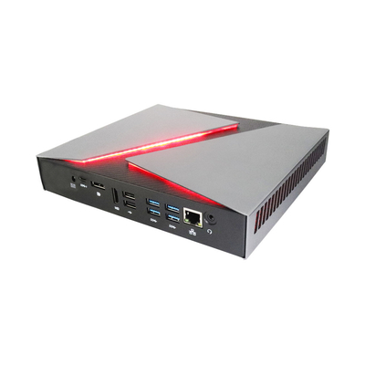 comprar USB 3.0*4, PC industrial I7 de escritorio 10750H de los videojugadores del USB 2.0*2 mini con la tarjeta gráfica 4GB de GTX 1650 online manufacture