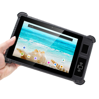 comprar Tableta de 8 pulgadas con prenda impermeable biométrica del escáner de la huella dactilar online manufacture