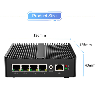 comprar Computadora integrada sin ventilador Mini Pc N5105 DDR4 Soporte 4k Hd Mini PC Win10 de alto rendimiento Mini PC sin ventilador online manufacture
