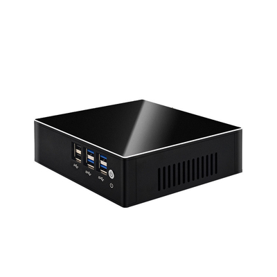 comprar Sunspad Mini PC core I3 10110U Win 11 escritorio montado en la pared 2 lan y 2 HD-MI 4K display gaming mini pc computer online manufacture