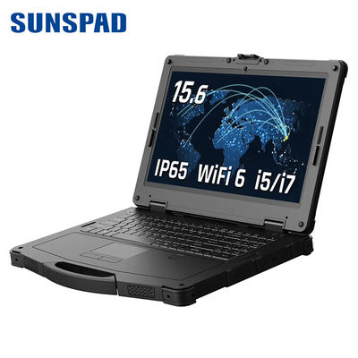 comprar Computación portátil industrial robusta núcleo I5 I7 baterías dobles huellas dactilares impermeable IP6 para computadora militar online manufacture
