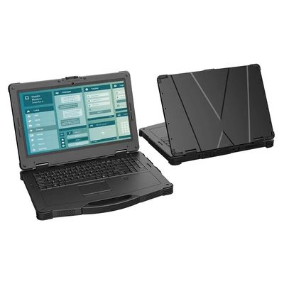 comprar 15.6 pulgadas IP65 i5/i7 Windows 11 GPS/ 4G/WiFi/BT Militares industriales portátiles robustos computadoras portátiles online manufacture