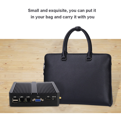 comprar Pequeño bolsillo Intel Mini Pc Computer PC industrial portátil Fanless del OEM J4125 de la mini online manufacture