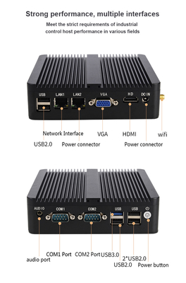 comprar Acuerdo industrial modificado para requisitos particulares DW-M05 del ordenador de la PC de Logo Intel Celeron J4125 mini online manufacture