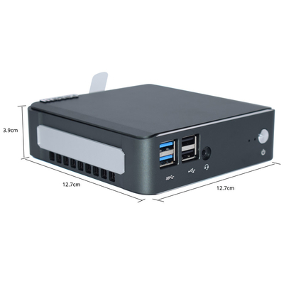 comprar Ordenador industrial de aluminio 256GB de la PC 4K de I3 10110U I5 10210U 10mo mini online manufacture