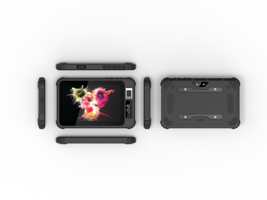PC completamente rugosa 4G LTE RAM4GB ROM64GB de la tableta de Android 11 8inch 800x1280 con NFC RFID