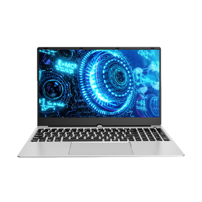 Ordenador portátil de aluminio modificado para requisitos particulares de la PC del procesador de la generación del ordenador portátil I7 10mo de la base del logotipo I5