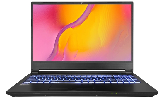15.6inch RTX3060 6GB dedicó el teclado retroiluminado colorido de la CPU del ordenador portátil I7 11800H de la tarjeta gráfica
