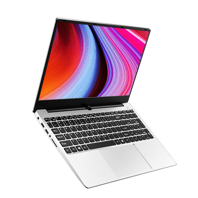 La base I7-6560U se dobla quita el corazón 15,6 al OEM dedicado de plata del SSD 128gb SKD CKD del ordenador portátil DDR4 8G de la tarjeta de vídeo de la pulgada