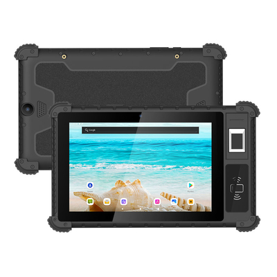 IP67 la tableta rugosa de la prenda impermeable 4G Nfc Android 9,0 con los Gps toma las huellas dactilares