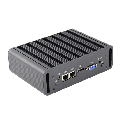 I7 4500U /I7 5500U Desktop mini pc computadora core I7 dual ethernet fanless mini pc computadora de escritorio PC