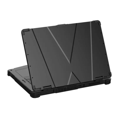 Desbloquee las computadoras portátiles endurecidas militares de la pantalla táctil de la huella dactilar 15 pulgadas