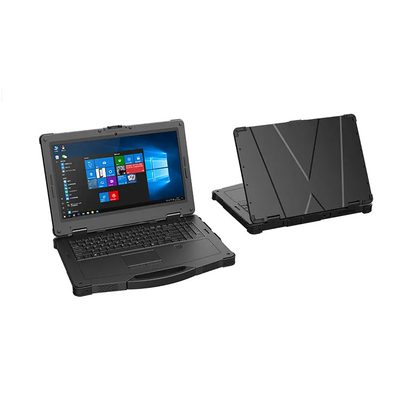 15.6 Computadoras portátiles resistentes de doble batería industriales