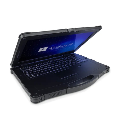 Heavy Duty militar de 15,6 pulgadas Toughbook Intel I5 I7 Win 10 Industrial Ip65