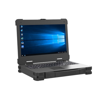 Resistente al agua Ip65 / Ip54 Laptop resistente militar Core I7 I9