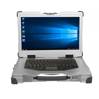 Computadoras portátiles rugosas impermeables de la base I7 9750h con la tarjeta video Gtx 1650 4gb