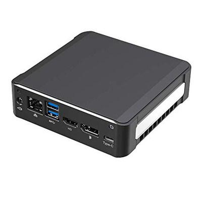 Quite el corazón a I7 Mini Desktop Pc Windows 10 que la placa madre tamaño pequeño conecta para doblarse exhibición