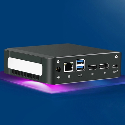 4K hizo salir 8G/256GB la ayuda dual de la exhibición del procesador del SSD Mini Desktop Computer I7