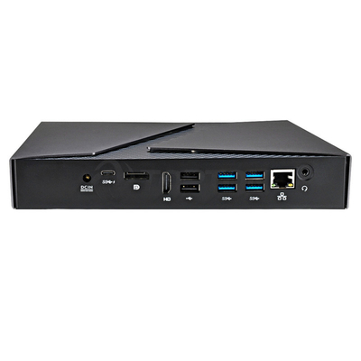 PC TAN DIMM de Mini Pc Core I7 9750H 10750H 2 del juego con la tarjeta de Gtx 1650 4GB VGA
