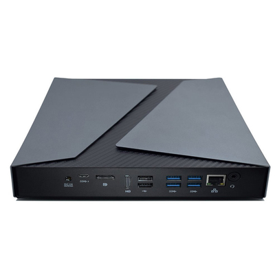 4k dual hizo salir el enfriamiento dual industrial de la fan de la base 16threads de Mini Computer I9 9880H 8