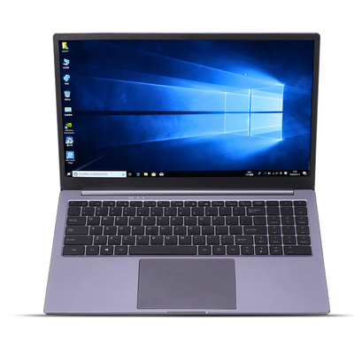ordenador del SSD Intel I7 de 1065G7 16gb 512gb caso de aluminio de 15,6 pulgadas con la huella dactilar