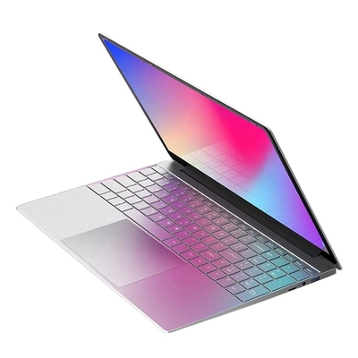 Triunfo quad-core modificado para requisitos particulares 10 del ordenador portátil de la pulgada J4125 del logotipo 15,6