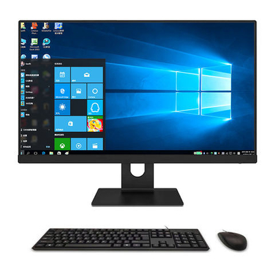 Base de las PC del equipo de escritorio del juego AIO del LCD I7 I9 4-11mo para SSD+HDD blando